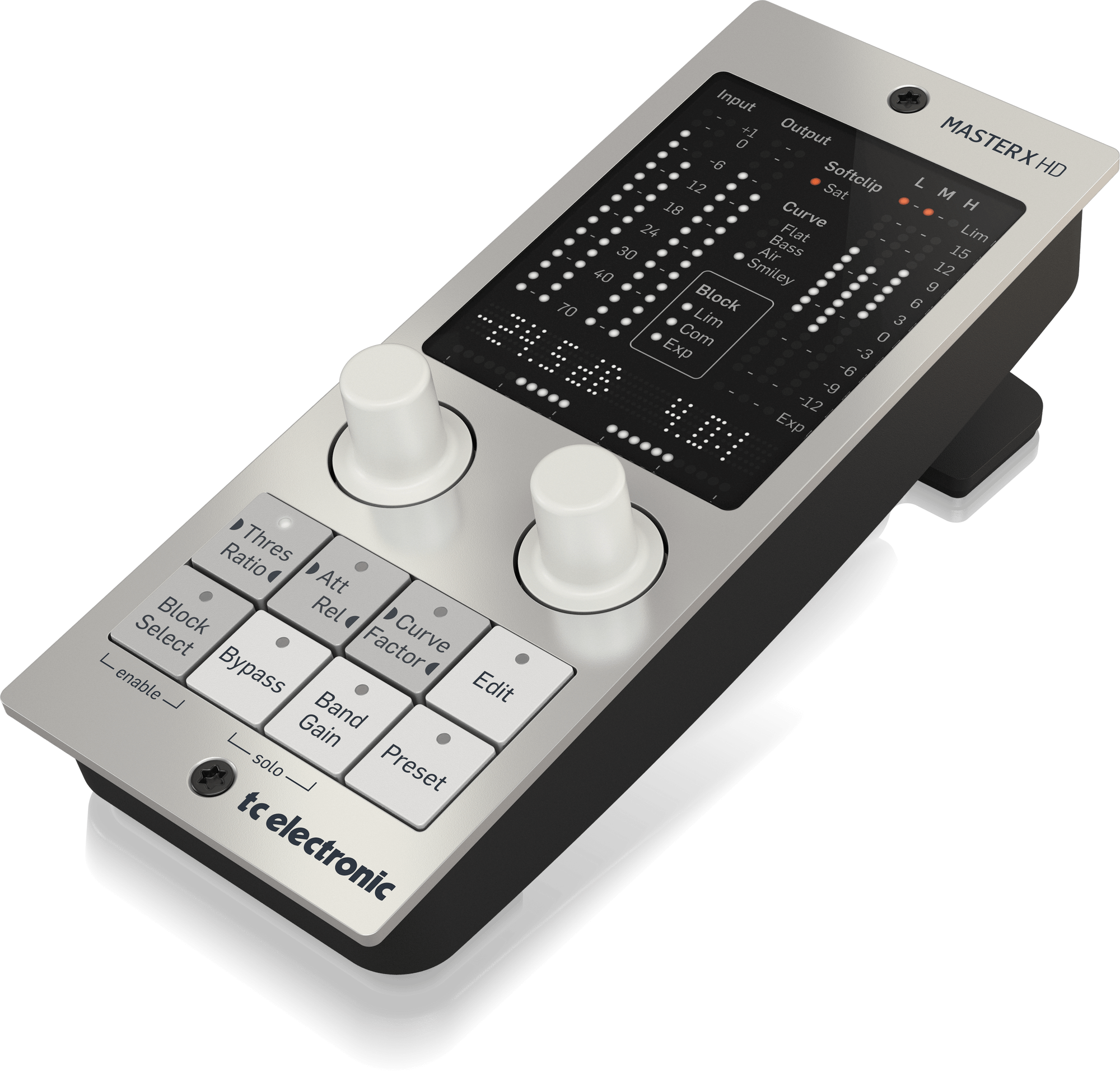 TC Electronic | Product | MASTER X HD - Easy Multiband Dynamics
