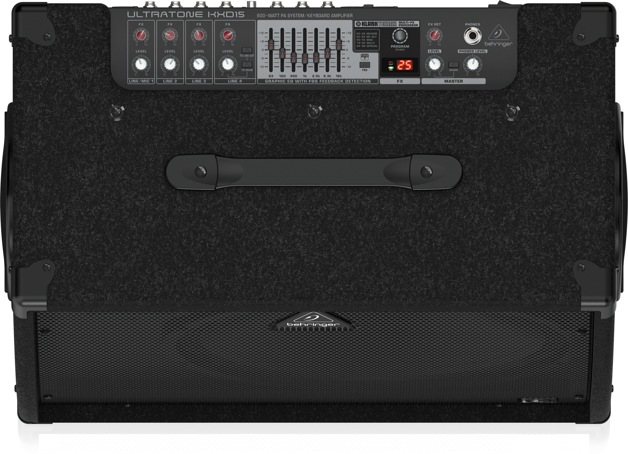 Behringer | Product | KXD15