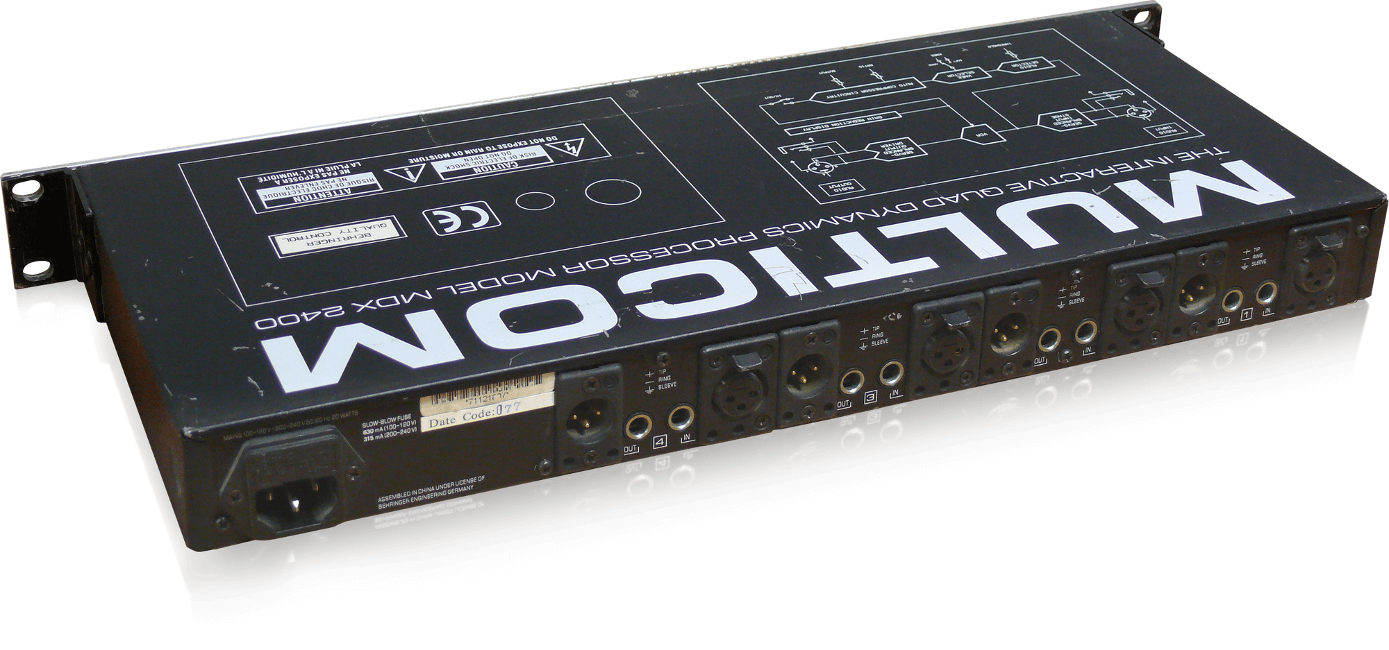 Behringer | Product | MDX2400 Behringer | Product | MDX2400