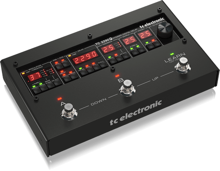 TC Electronic | Product | 2290 P DYNAMIC DIGITAL DELAY