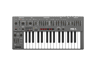BEHRINGER MS-1　BK　アナログシンセサイザー Behringer | Product | MS-1-BK