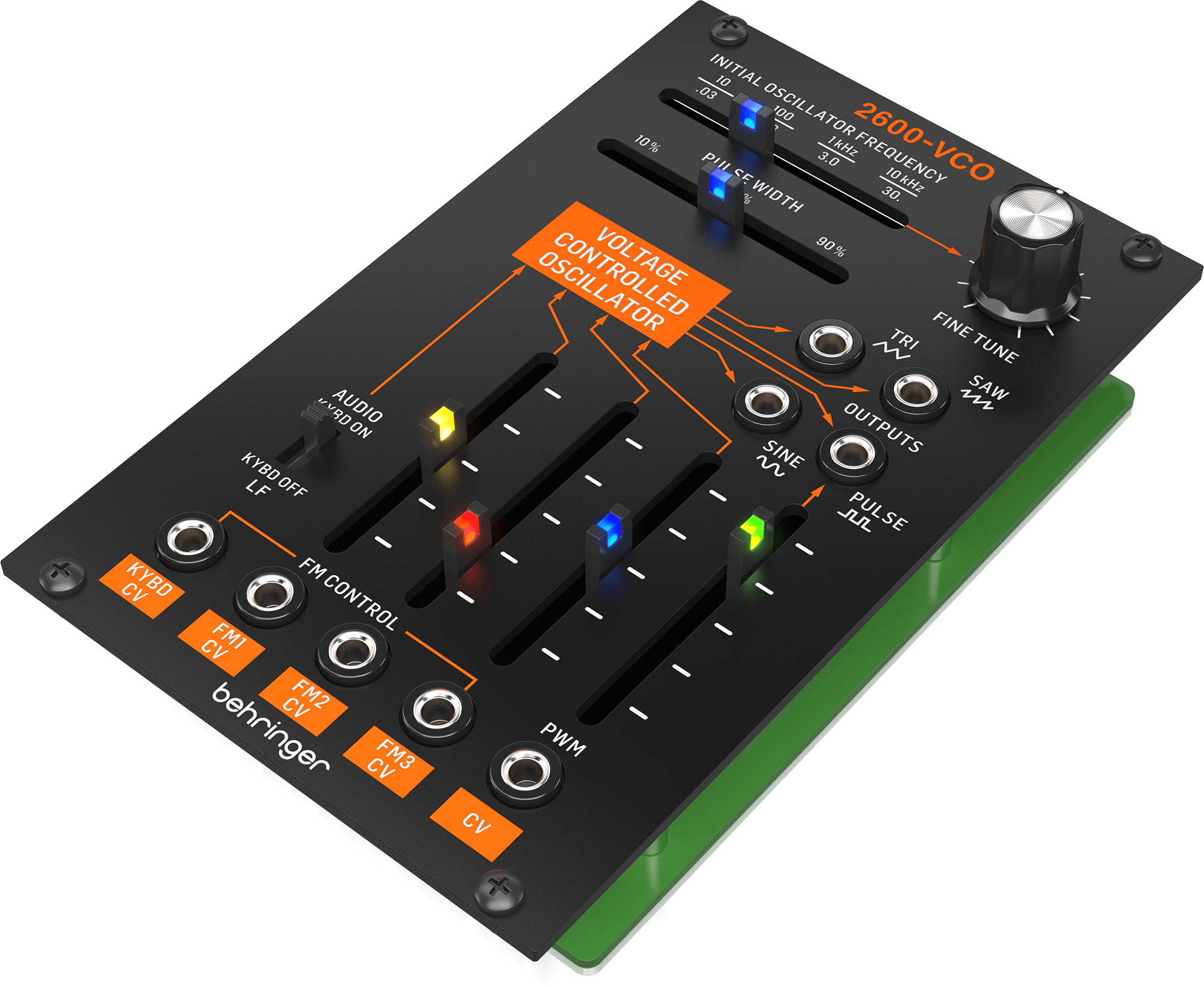 Behringer | Product | 2600-VCO