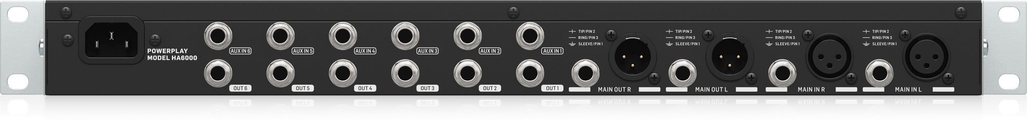 Behringer | Product | HA6000