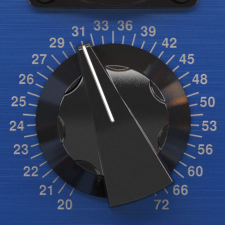 Intuitive Control Layout