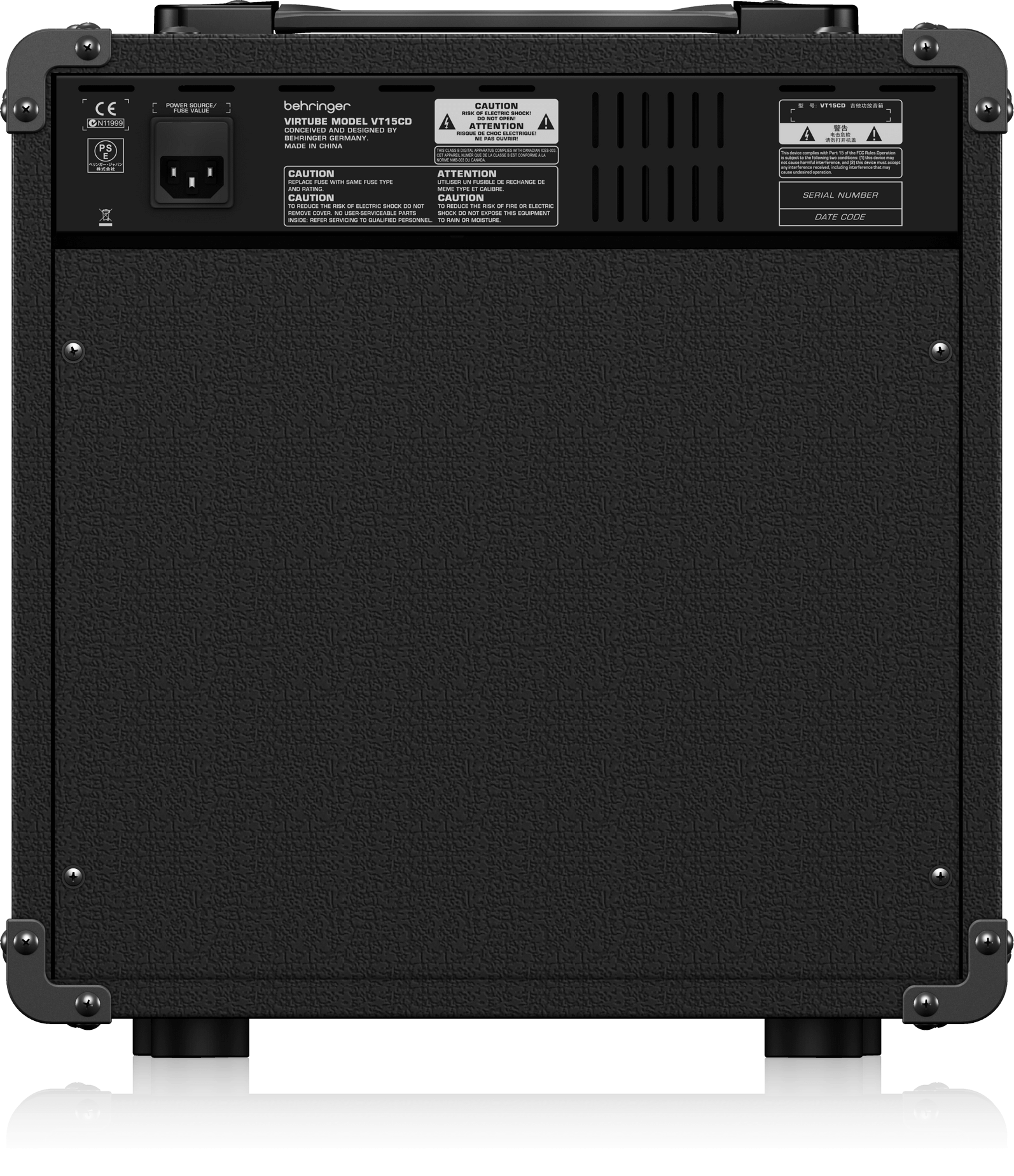 BEHRINGER ギター ブラック Behringer | Product | VT15CD