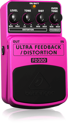 BEHRINGER ベリンガー エフェクター FD300 ディストーション Behringer | Product | FD300
