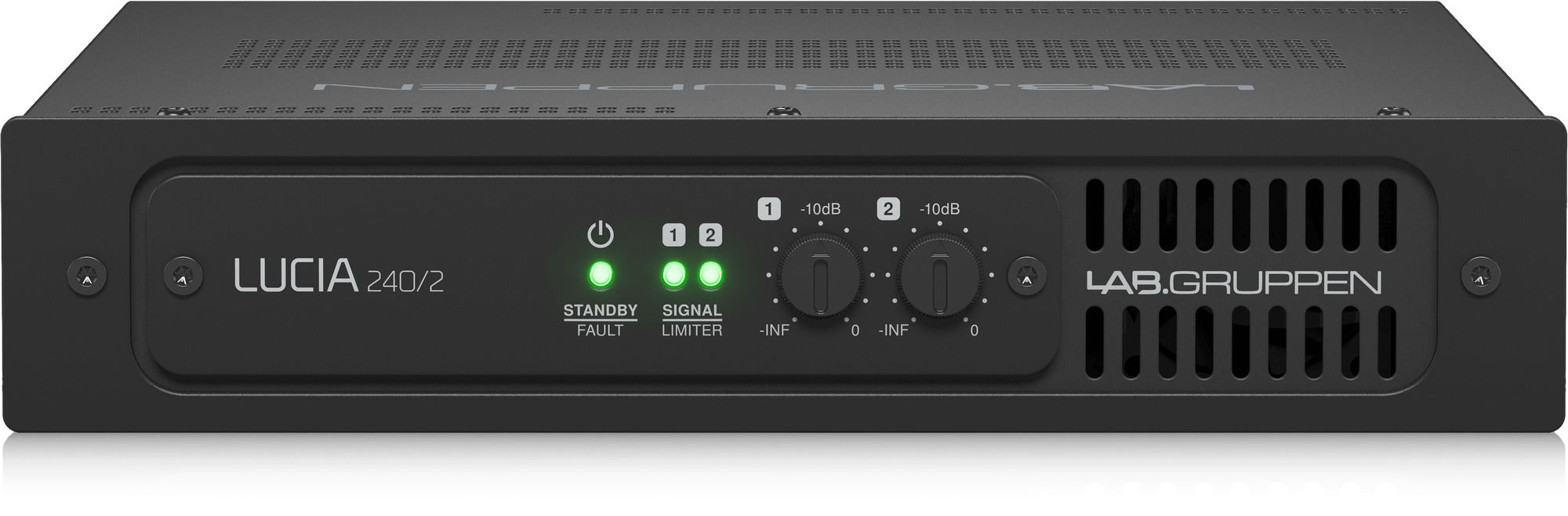 Lab Gruppen | Product | LUCIA 240/2