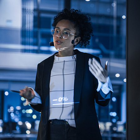 BC444 – Professional Neck-Band Microphone