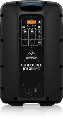 ベリンガー B112MP3 EUROLIVE 2-Way フルレンジスピーカー Behringer | Product | B112MP3