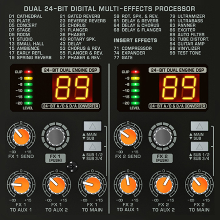 Behringer | Product | SX3242FX