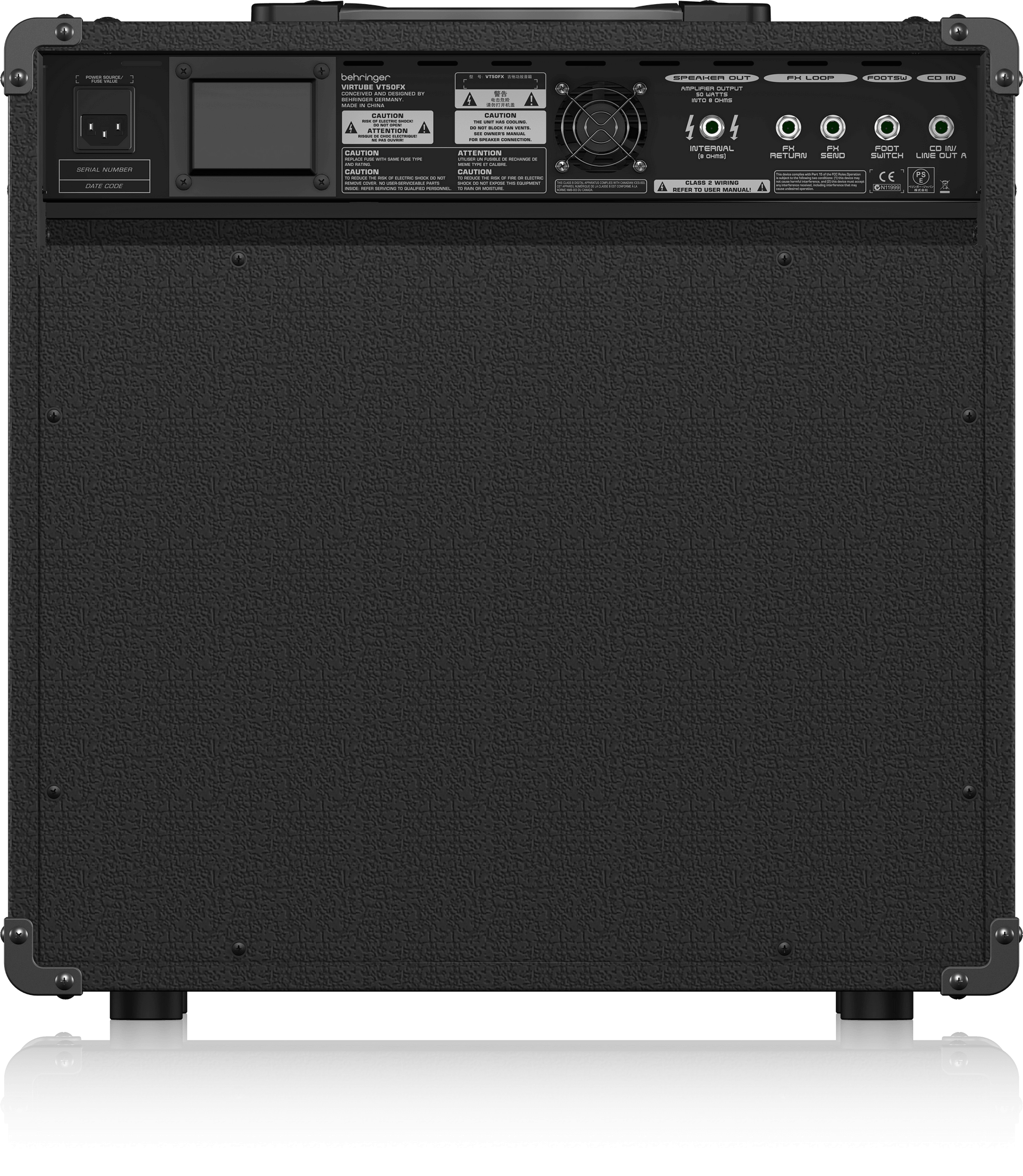 Behringer | Product | VT50FX