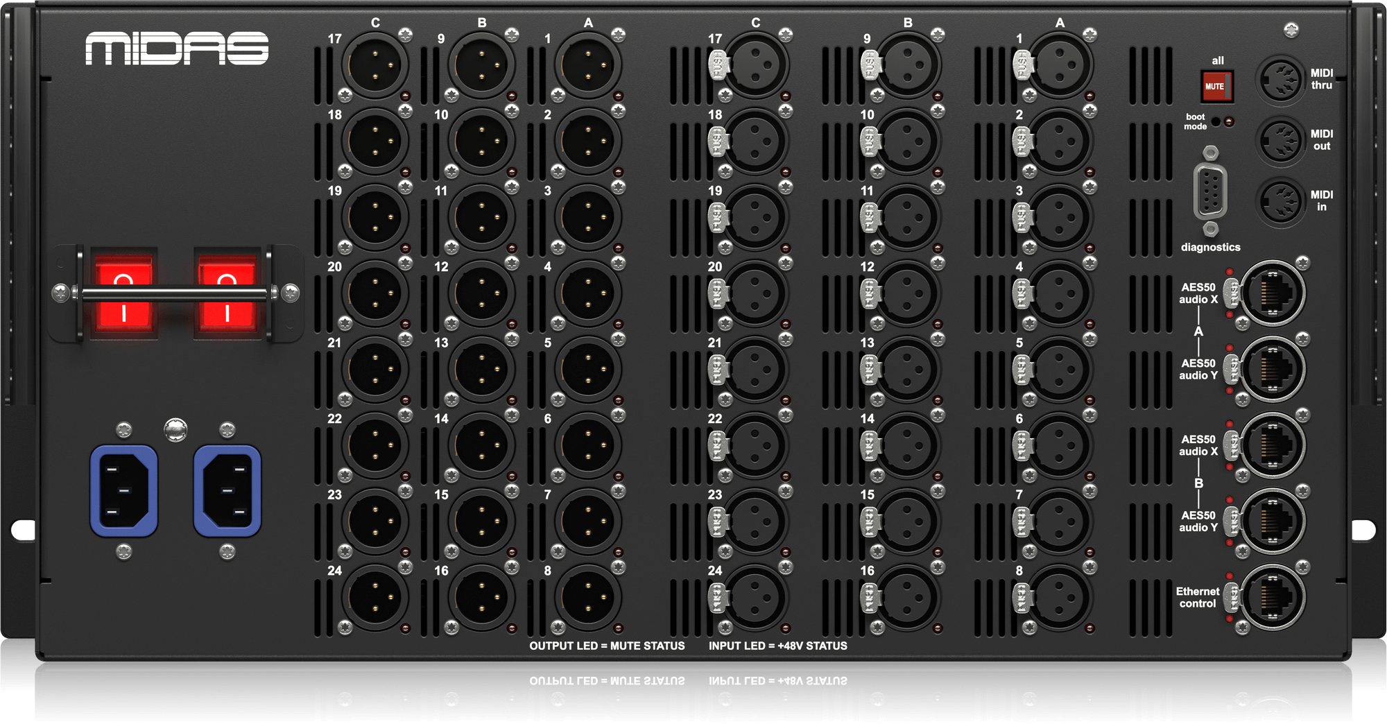 DMプレイヤー Yamaha DM3-D 22-channel Digital Mixer with Dante | Sweetwater