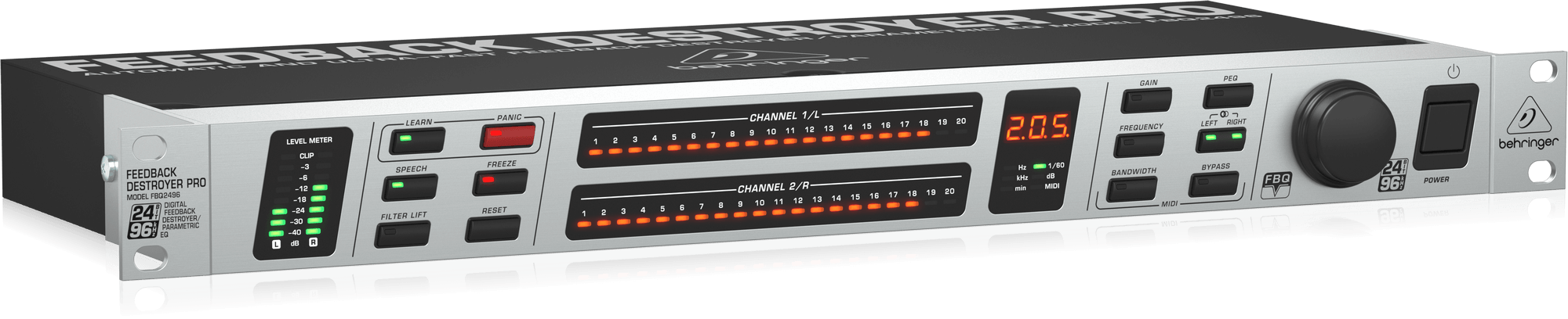 Behringer | Product | FBQ2496