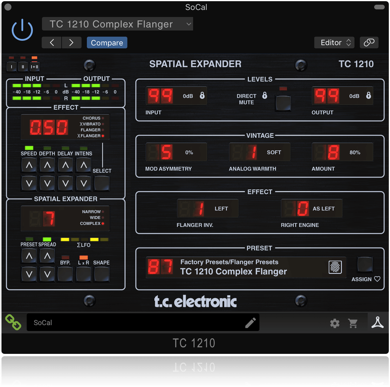 【激レア】t.c.electronic TC1210 TC Electronic | Product | TC 1210 - Unique Spatial Expander