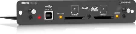 KLARK TEKNIK DN32-MADI ミキサーオプションカード KLARK TEKNIK MIDASミキサー アクセサリーカード DN32-MADI