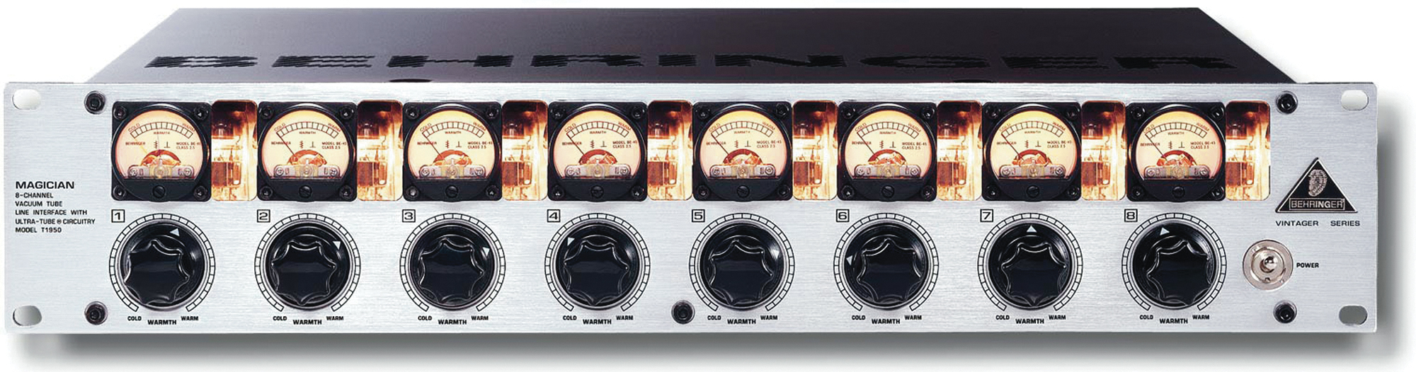 ベリンガー マイクプリアンプ 現状品 T1953 真空管