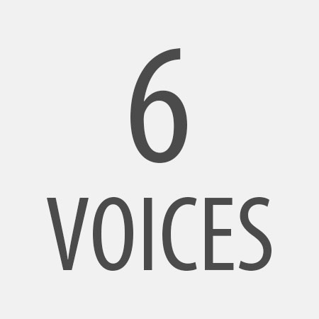 Đa âm 6 nốt tuyệt vời