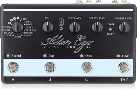 TC Electronic | Product | ALTER EGO VINTAGE ECHO