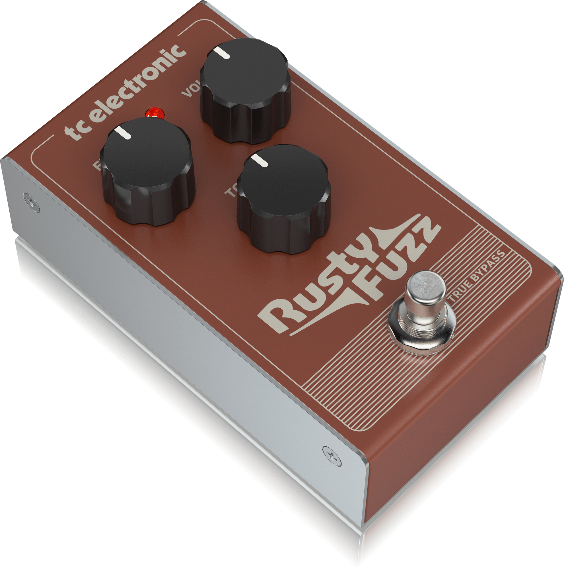 TC Electronic | Product | RUSTY FUZZ