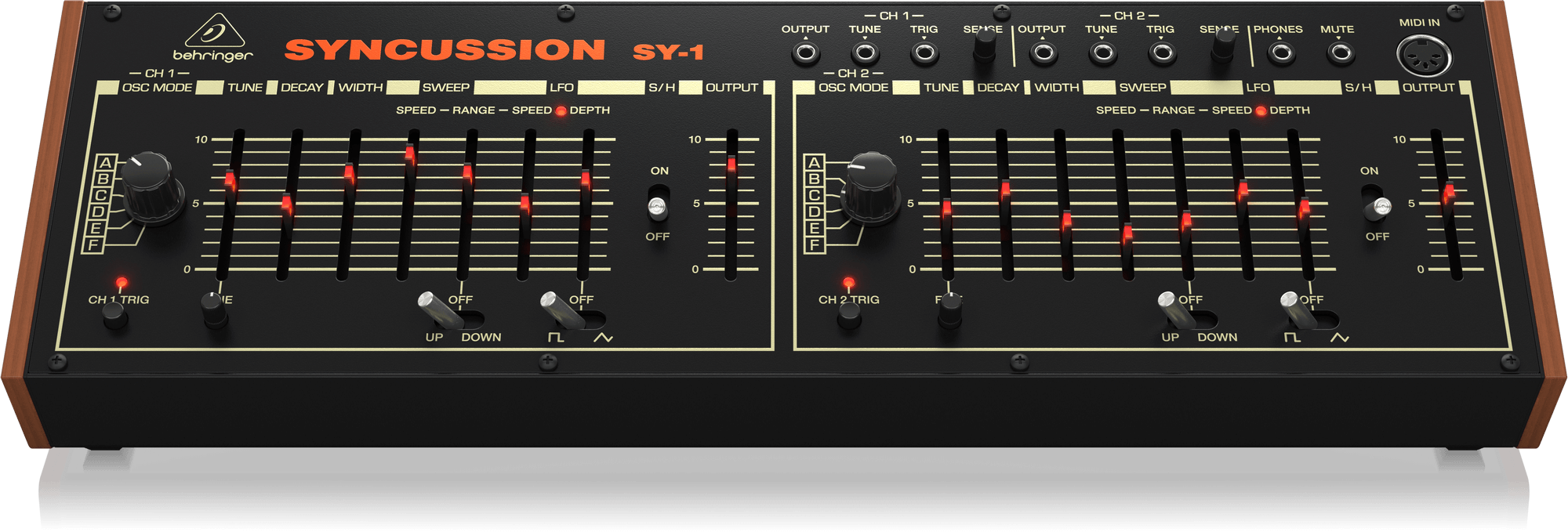Behringer SYNCUSSION SY-1 - Perfect Circuit