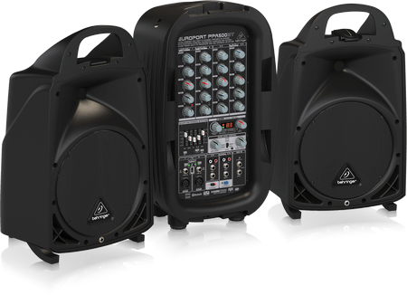 Behringer EUROPORT PPA2000BT ポータブルPAシステム Behringer | Product | PPA500BT