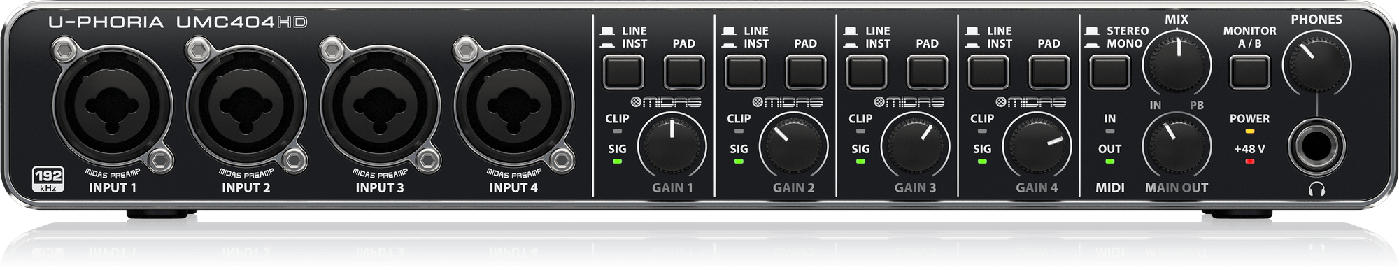 Behringer | Product | UMC404HD