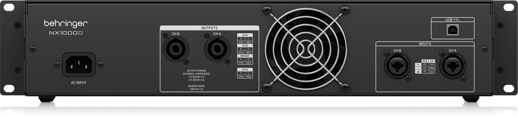 Behringer | Product | NX1000D