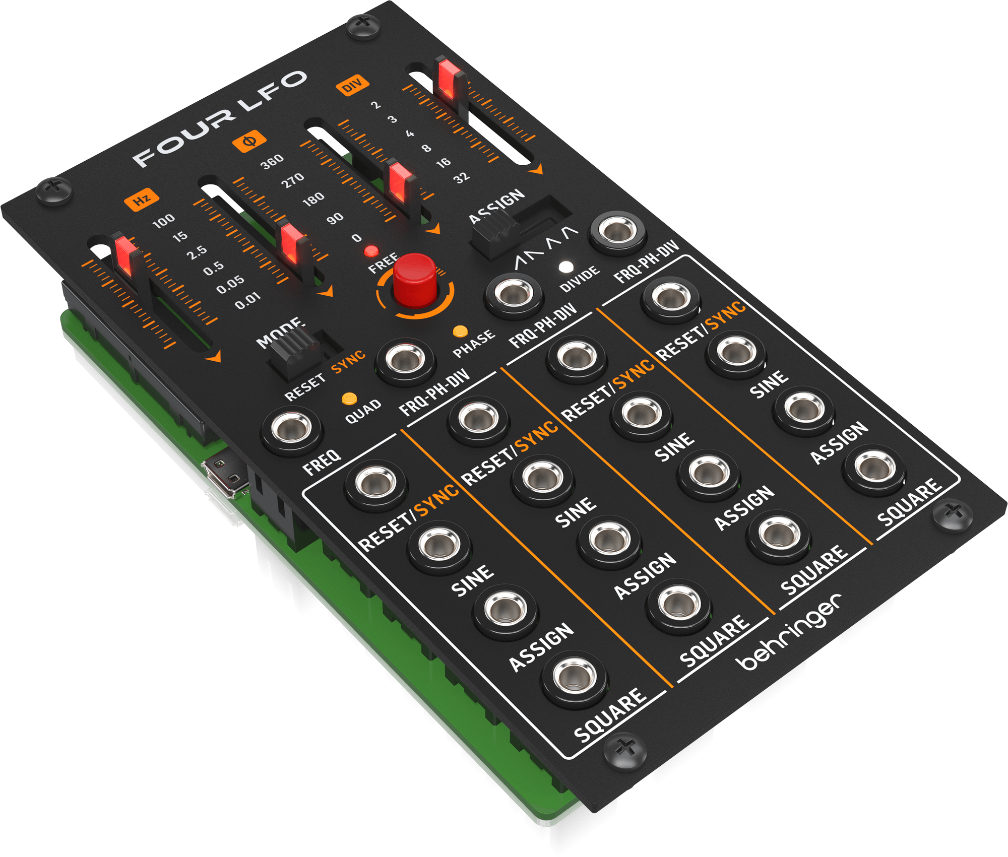 Behringer | Product | FOUR LFO Behringer | Product | FOUR LFO