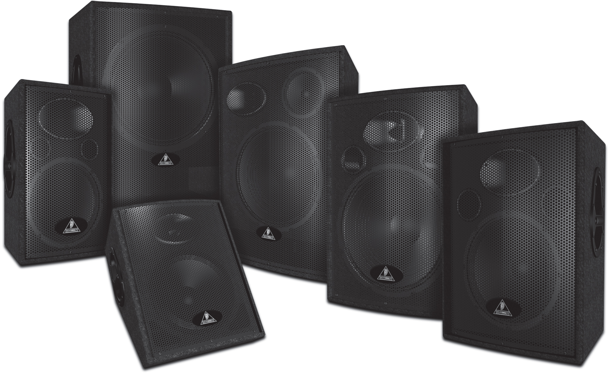 BEHRINGER EUROLIVE S1220F モニター スピーカー Behringer | Product | S1220F
