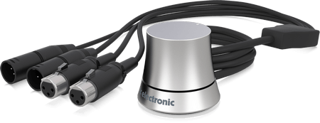 TC Electronic LEVEL PILOT: Control De Volumen Analógico Para Monitores De Estudio, Con Conexión XLR Y Diseño Compacto