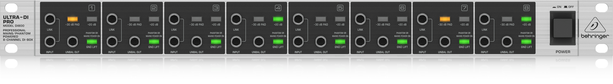 Behringer | Product | DI800
