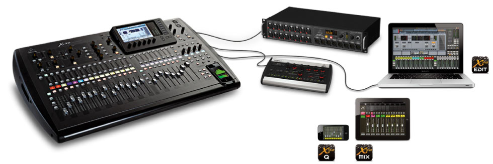 Behringer | Product | X32 COMPACT