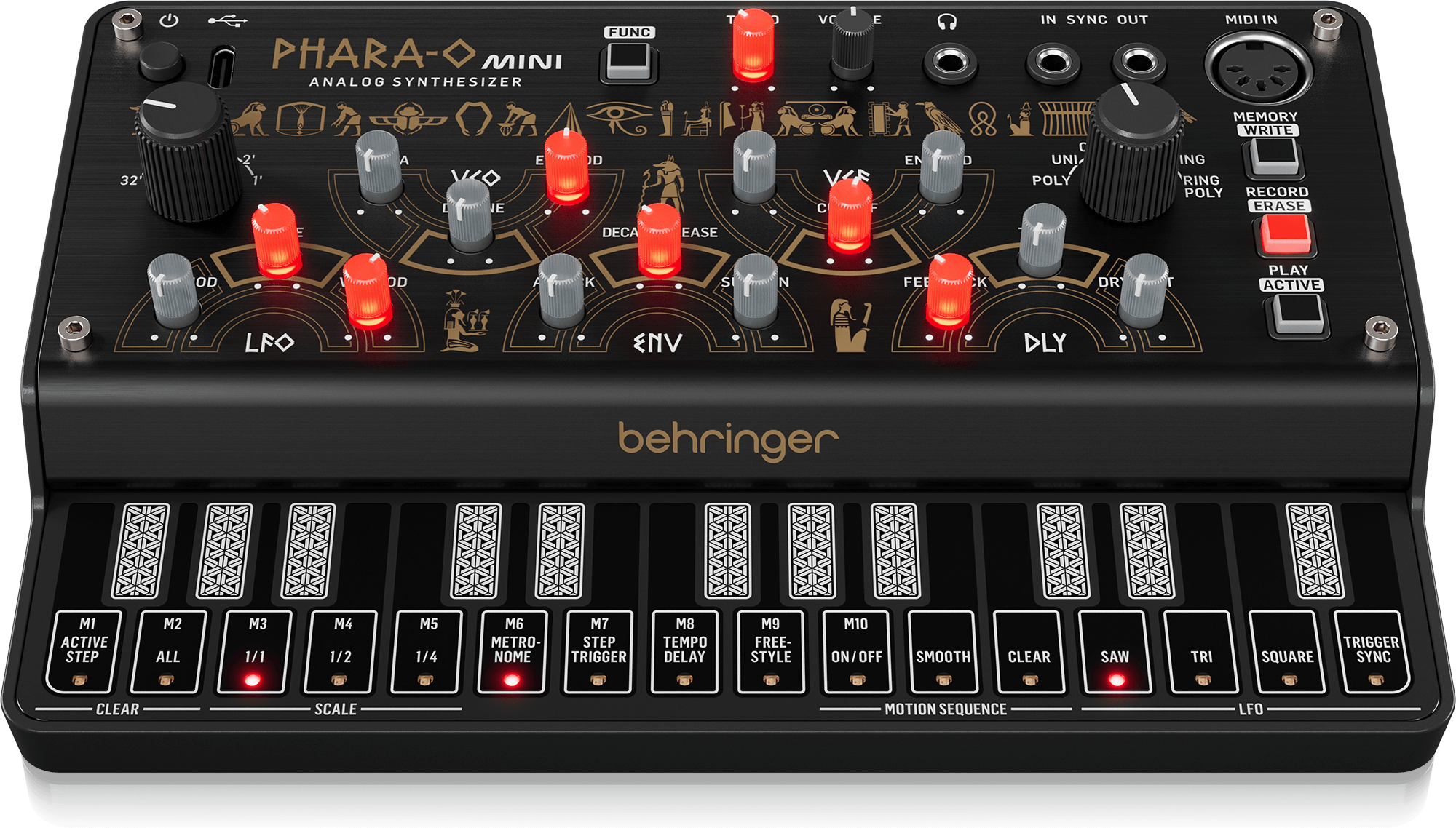 未開封！Behringer PHARA-O MINI　アナログポリシンセサイザー Behringer | Product | PHARA-O MINI