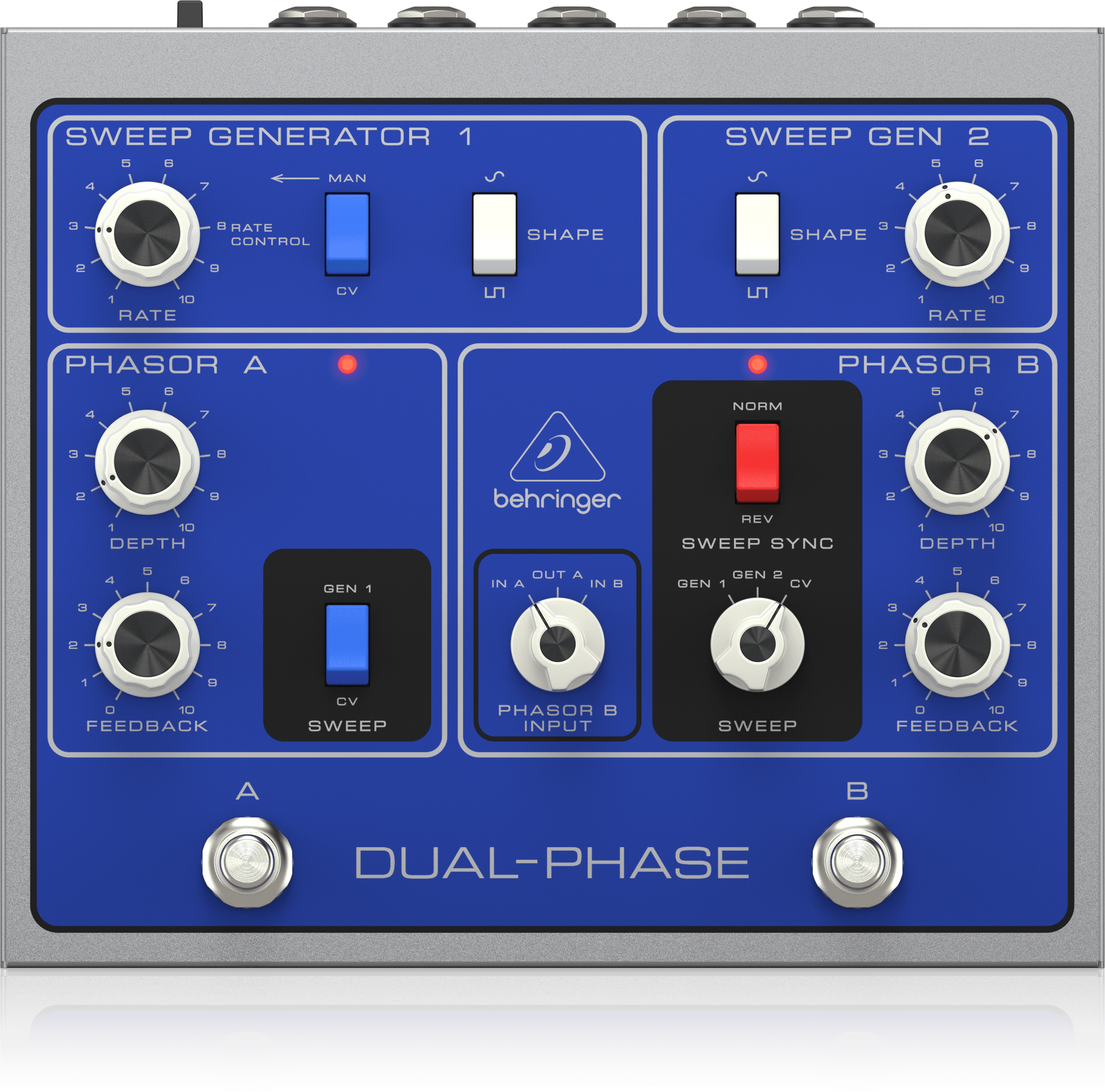 配信機器・PA機器・レコーディング機器 behringer DUAL-PHASE Behringer | Product | DUAL-PHASE