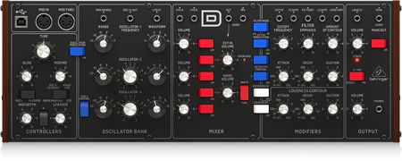 Behringer Model D
