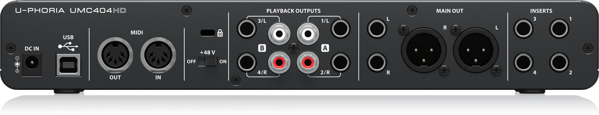 Behringer | Product | UMC404HD