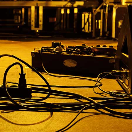 Four Channels – 5,000 Watts