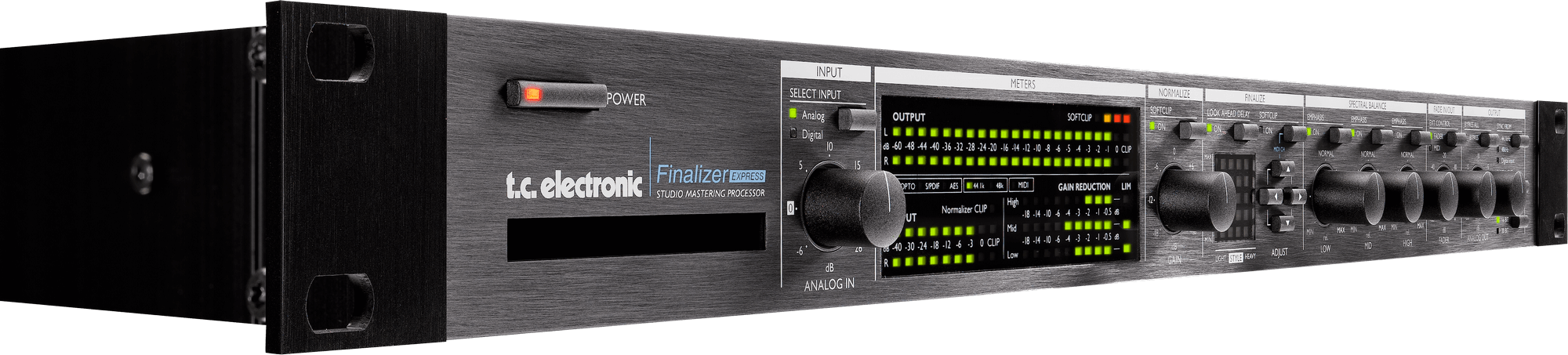 TC Electronic | Product | FINALIZER EXPRESS