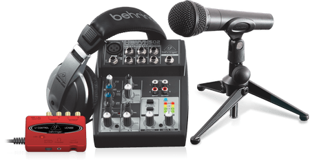 DTM・DAW PODCASTUDIO 2 USB Amazon.com: Behringer PODCASTUDIO 2 USB Bundle - Podcasting