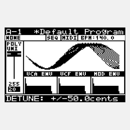 Large LCD Screen
