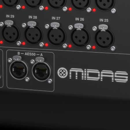 What are AES50 and SuperMAC?