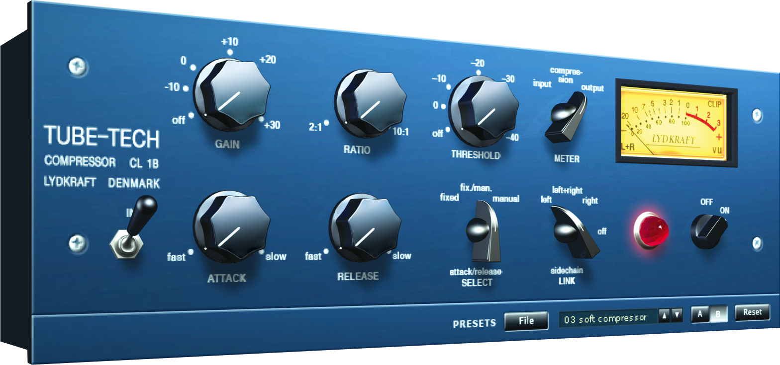 Tube-Tech CL1B（TONEFLAKE Custom仕様）