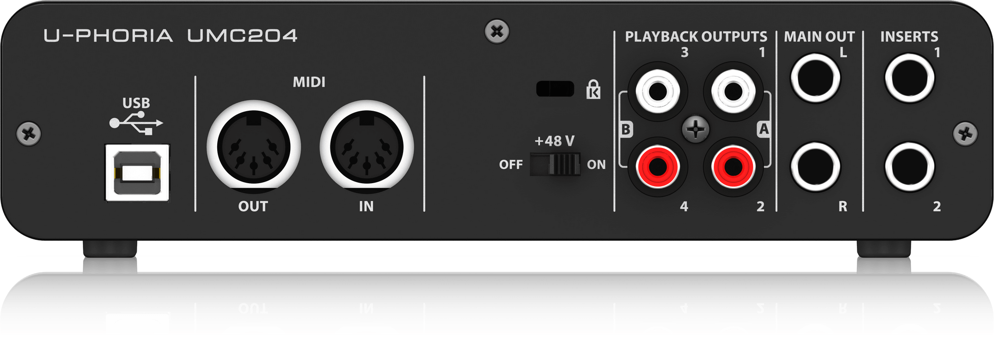 DTM・DAW BEHRINGER U-PHORIA UMC204 Amazon.com: Behringer U-Phoria UMC22 USB Audio Interface