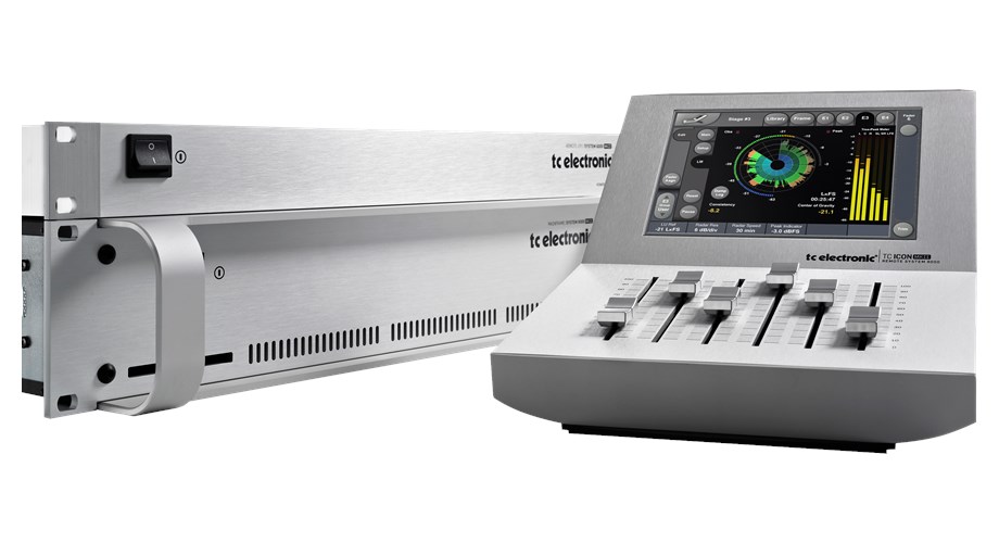 TC Electronic システム 6000用コントローラー t.c ICON TC Electronic