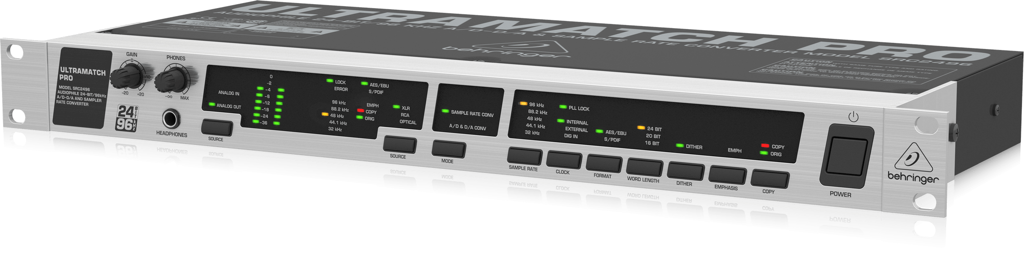 Behringer | Product | SRC2496