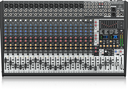 Behringer | Product | SX2442FX Behringer | Product | SX2442FX