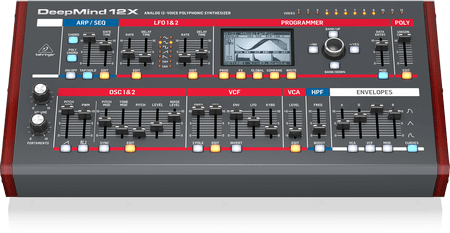 Behringer | Product | DEEPMIND 12XD