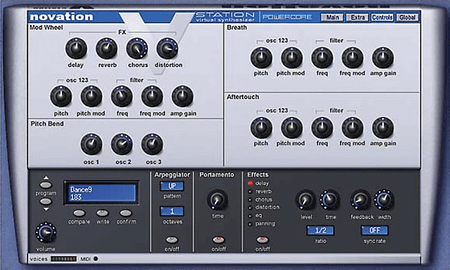 01★novation ノベーションK-STATION PSU-6 Power Supply Replacement for NOVATION K-Station, K Station