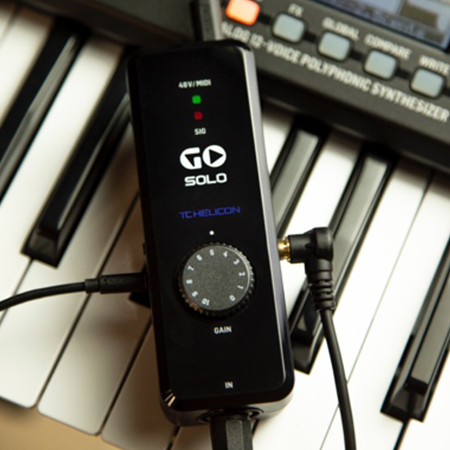 TC Helicon | Product | GO SOLO