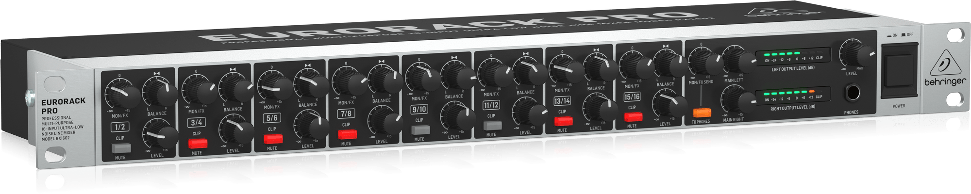 Behringer | Product | RX1602